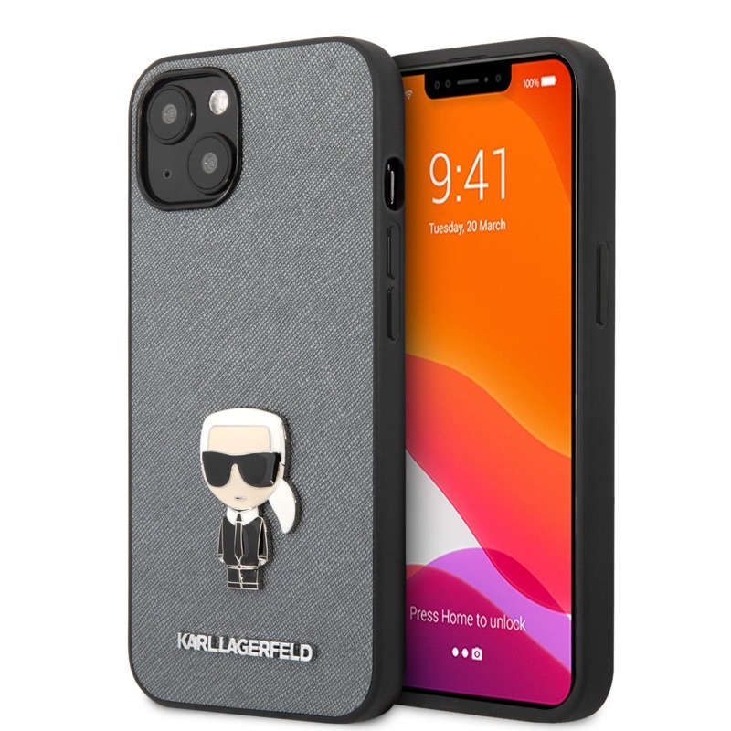 ✴Sparkle歐美精品✴ Karl Lagerfeld老佛爺卡爾iPhone 13/13 Pro Max手機殼預購