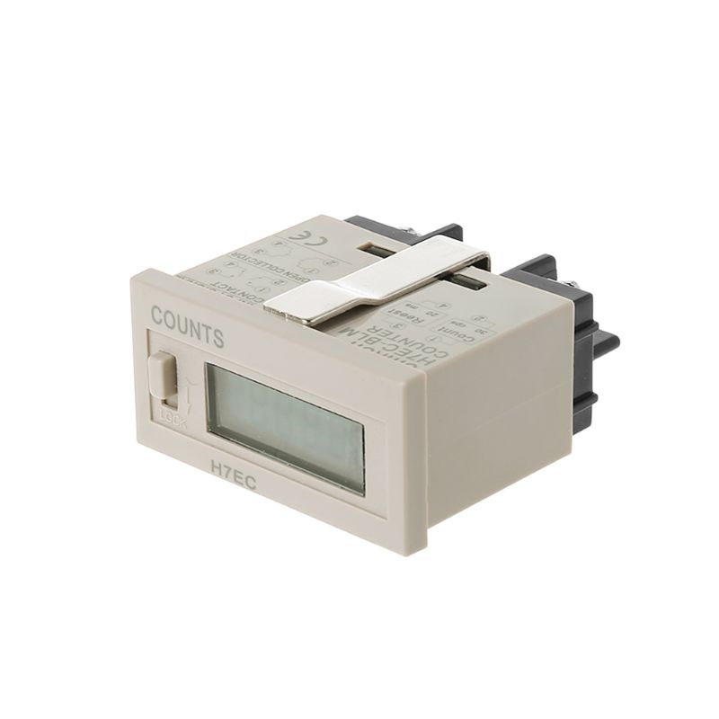 Dk多功能專業h7ec-6自動售貨數字電子計數器計數小時表無電壓