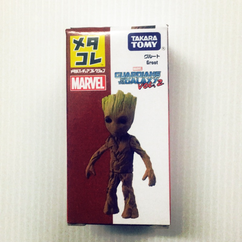 Takara tomy marvel 漫威 合金人偶 星際異攻隊 樹人 格魯特 groot