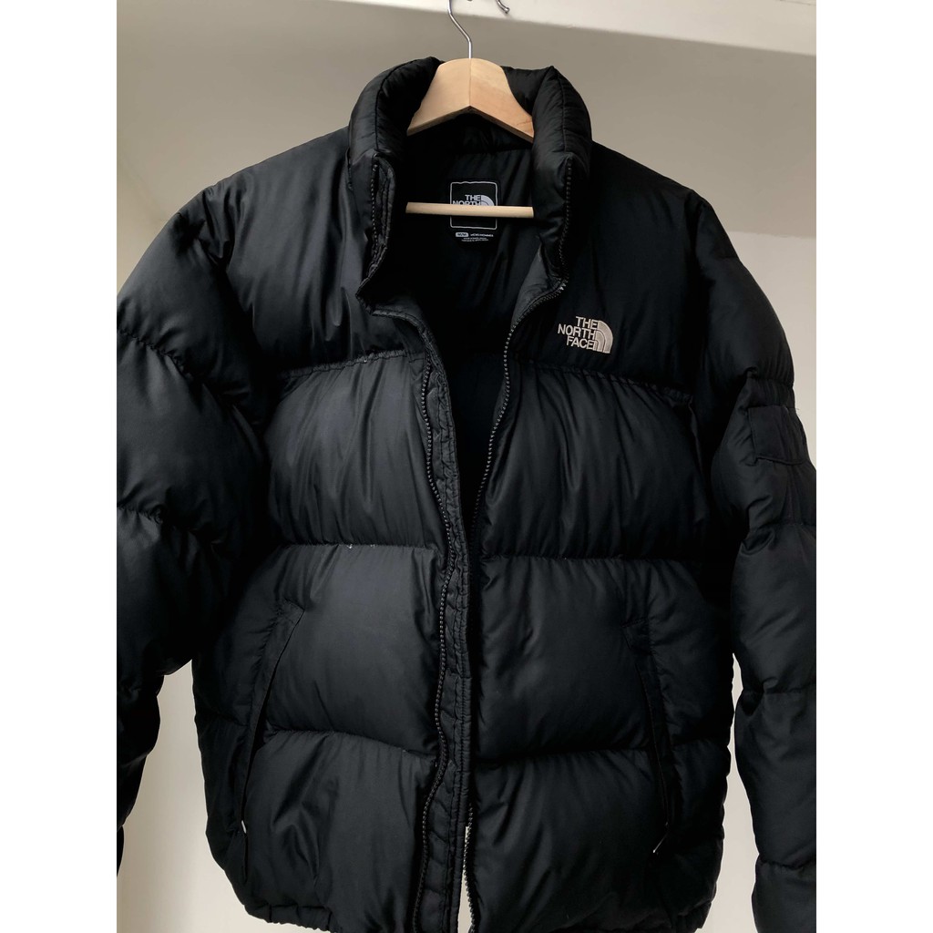 The North Face 700 fill 羽絨外套鵝絨 