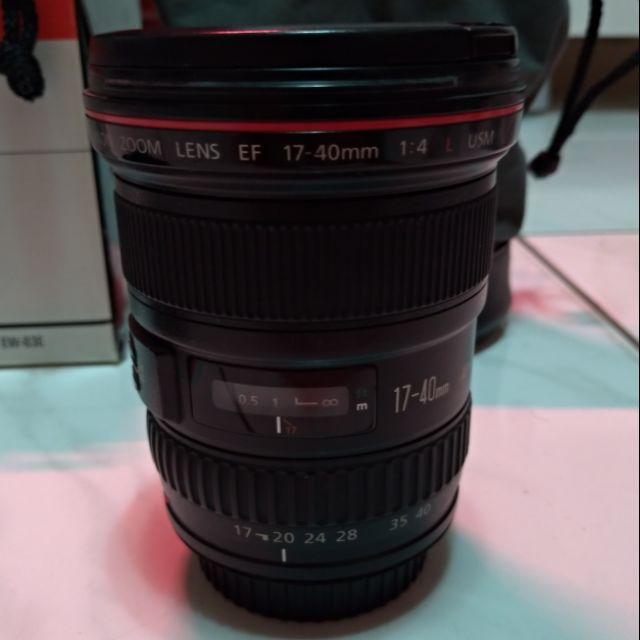 Canon EF 17-40 f/4L USM