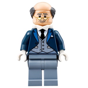 【台中翔智積木】LEGO 樂高 70909 蝙蝠俠 Alfred Pennyworth 管家阿福 sh313