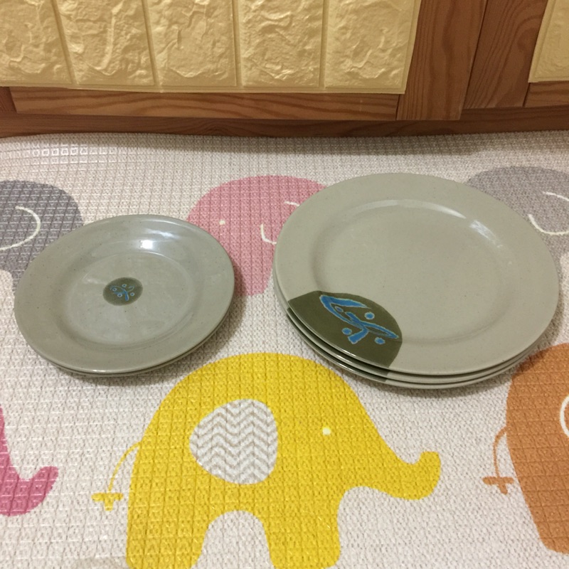 大盤子 小盤子 塑膠盤 碗盤 盤子