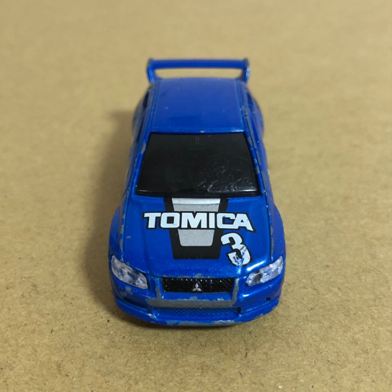 Tomica MITSUBISHI LANCER EVO VII（2002年）