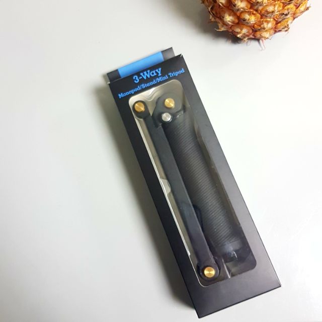 Gopro 副廠3way三折自拍桿 蝦皮購物