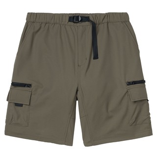 【A-KAY0】CARHARTT WIP ELMWOOD SHORT MOOR 短褲 綠【I026131-96600】