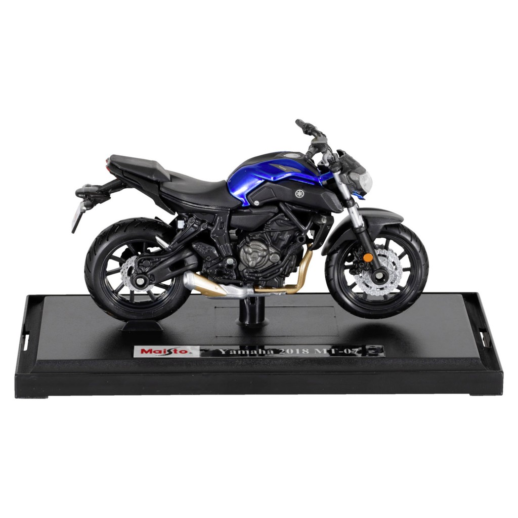 【德國Louis】Maisto Yamaha MT-07 山葉正版1:18摩托車玩具車重型機車模型車編號10013353