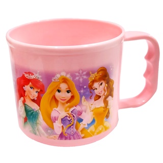 A【日本進口正品】迪士尼公主系列 兒童水杯 漱口杯 茶杯