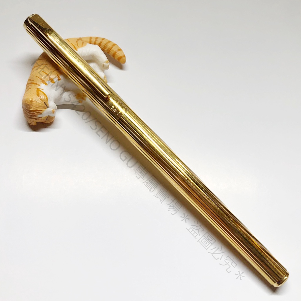 MONTBLANC 萬寶龍 NOBLESSE 1147 貴族 包金 14K 585  鋼筆