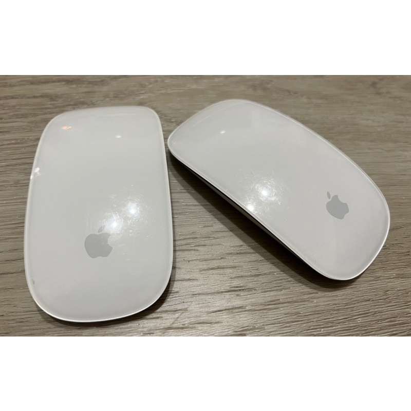 Apple magic mouse 一代，二手，藍芽無線，A1296，使用三號電池