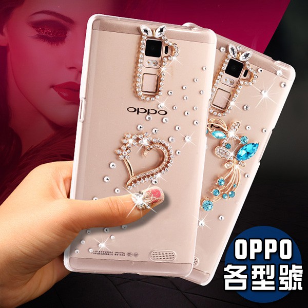 OPPO R11s R9 R9s plus A77 A57 A39 F1s R11 手機殼 水鑽殼 訂做 閃亮奢華多圖