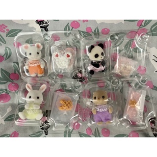 森林家族 嬰兒甜點系列 盲袋