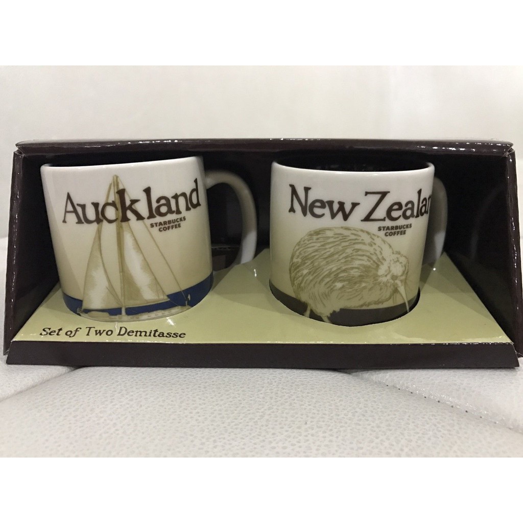 紐西蘭奧克蘭🇳🇿星巴克New Zealand Auckland 小杯 迷你 馬克杯 義式濃縮咖啡杯 Starbucks