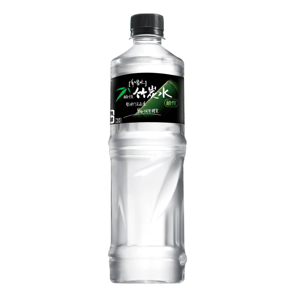 【蝦皮特選】味丹 多喝水鹼性竹炭水 600ml(24入/箱)