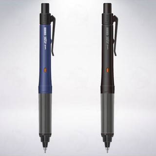 日本 三菱鉛筆 uni-ball α-gel HDII SWITCH 雙模式自動鉛筆: 海軍藍&黑色