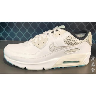 2021 二月 NIKE AIR MAX 90 SE 2 (GS) 休閒鞋 運動鞋 慢跑鞋 白灰 DB4187-100