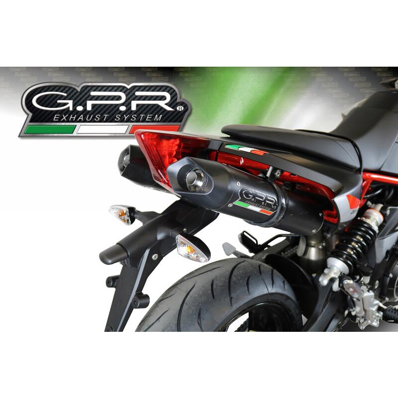 誠一機研 義大利 GPR 雙管 排氣管 Aprilia DORSODURO 750 900 1200 重機 改裝 紅牌