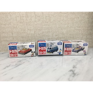 TOMICA 多美 迪士尼 Disney DM-01 DM-08 DM-15經典米奇車 唐老鴨巴士 黛西古董車