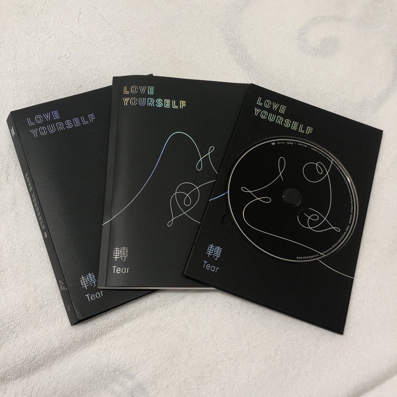 防彈少年團bts Love Yourself轉 Tear O 蝦皮購物