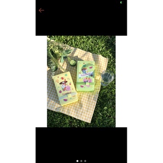 卡娜赫拉的小動物書本造型餐盒 便當盒 （綠色）