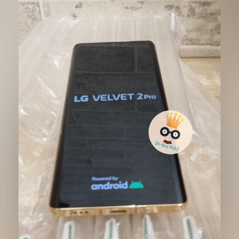 代購限量稀有二手LG Velvet2 Pro 5G白金 & 黑色