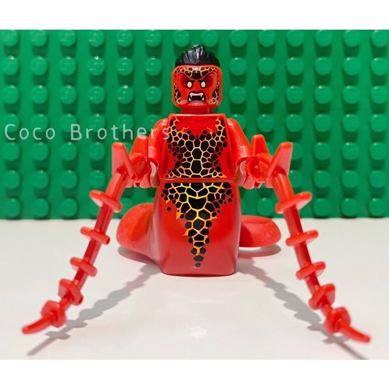 LEGO 樂高 70326 未來騎士 Whiperella 維皮爾娜 女蛇怪 人偶