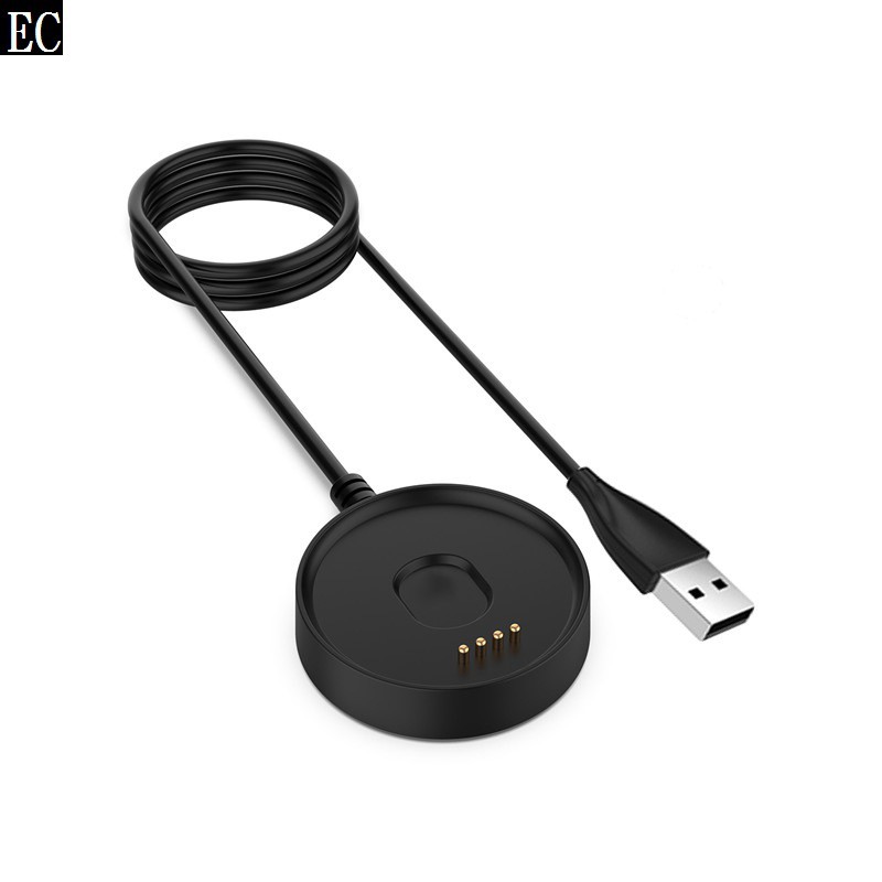 EC【充電線】ticwatch C2 / 100CM USB 智能手錶 座充 帶傳輸功能 充電線