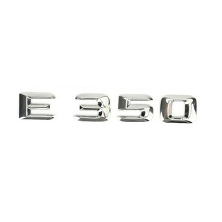 3D立體數字貼標適用於 Benz Mercedes E350-極限超快感