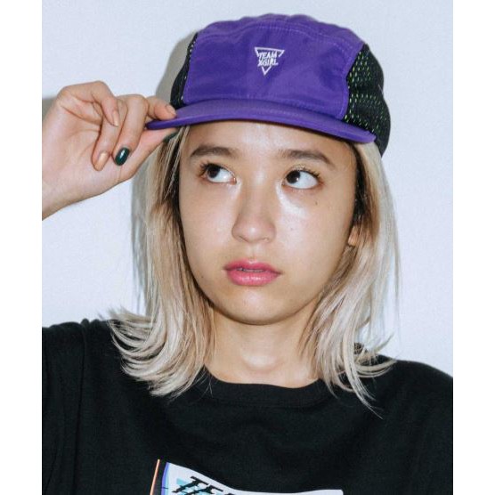 Itas美日代購 X Girl Sports Prepfomance Cap 透氣運動反光貼條五分割帽子 蝦皮購物
