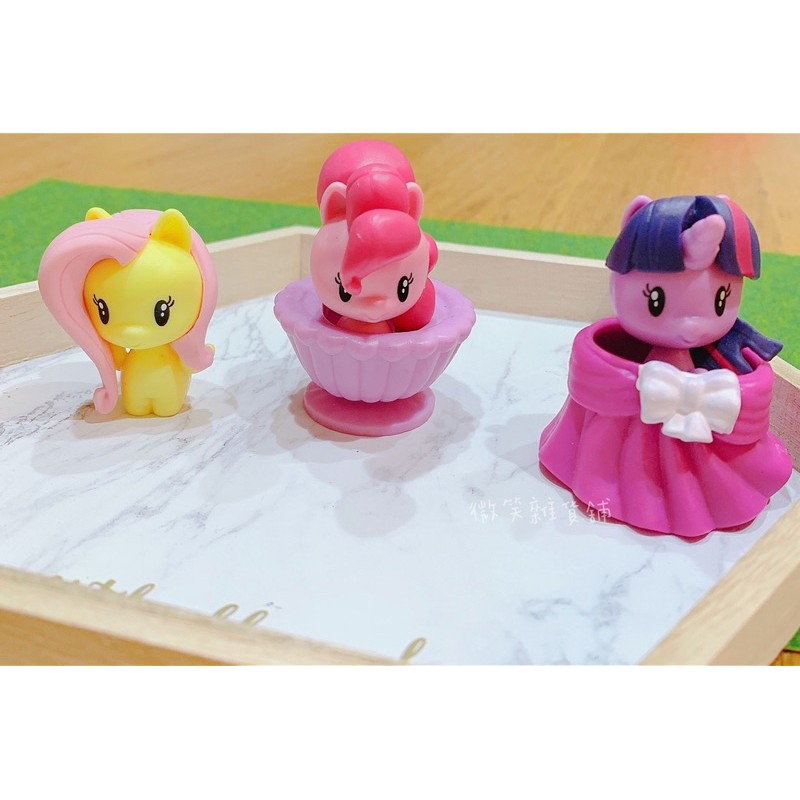 彩虹小馬 Q版 獨角獸 玩具兒童 小馬寶莉 玩具 擺件玩偶 交換禮物 兒童節禮物