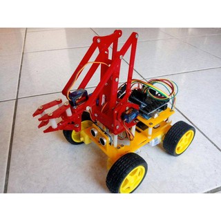 [RWG] Arduino MeArm.Rover 機械手臂 自走車 智慧小車 (全套)