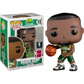 FUNKO POP 72 NBA 西雅圖超音速 尚恩 坎普 2020ECCC 雨人 SHAWN KEMP HWC