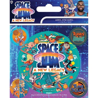【怪物奇兵：全新世代】主題貼紙組 / Space Jam 2 / LeBron James