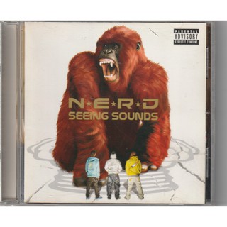 N.E.R.D NERD Seeing Sounds 外殼裂 (Pharrell Williams)