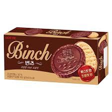 LOTTE Binch巧克力餅乾