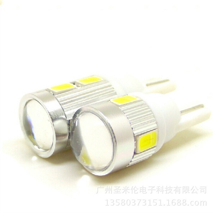 24V專用 T10 小鋼砲 小魚眼/凸透鏡 LED 5630SMD 5730SMD 方向燈 燈條 小燈 燈泡/日行燈