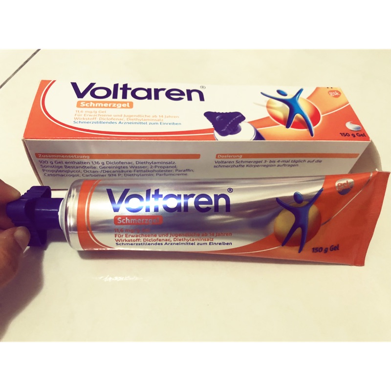 【德國Voltaren Schmerzgel】服達靈痠痛乳膏(150g)