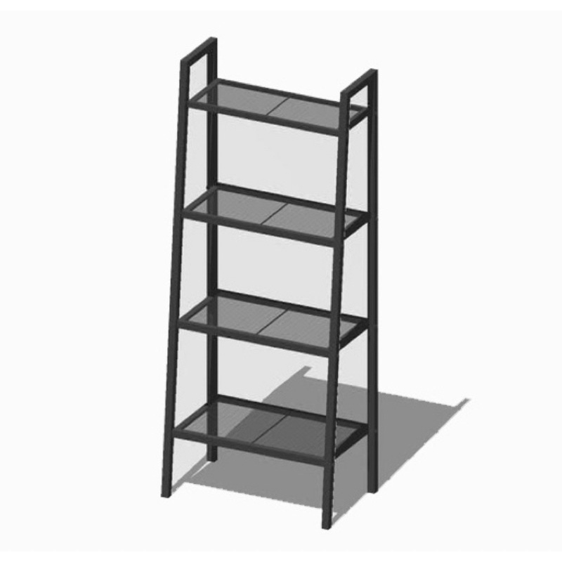 ikea層架 植書架 貓跳台 LERBERG 層架組 電器架  置物架 書架 梯型架 工具架 四層架 多功能層架 展示架