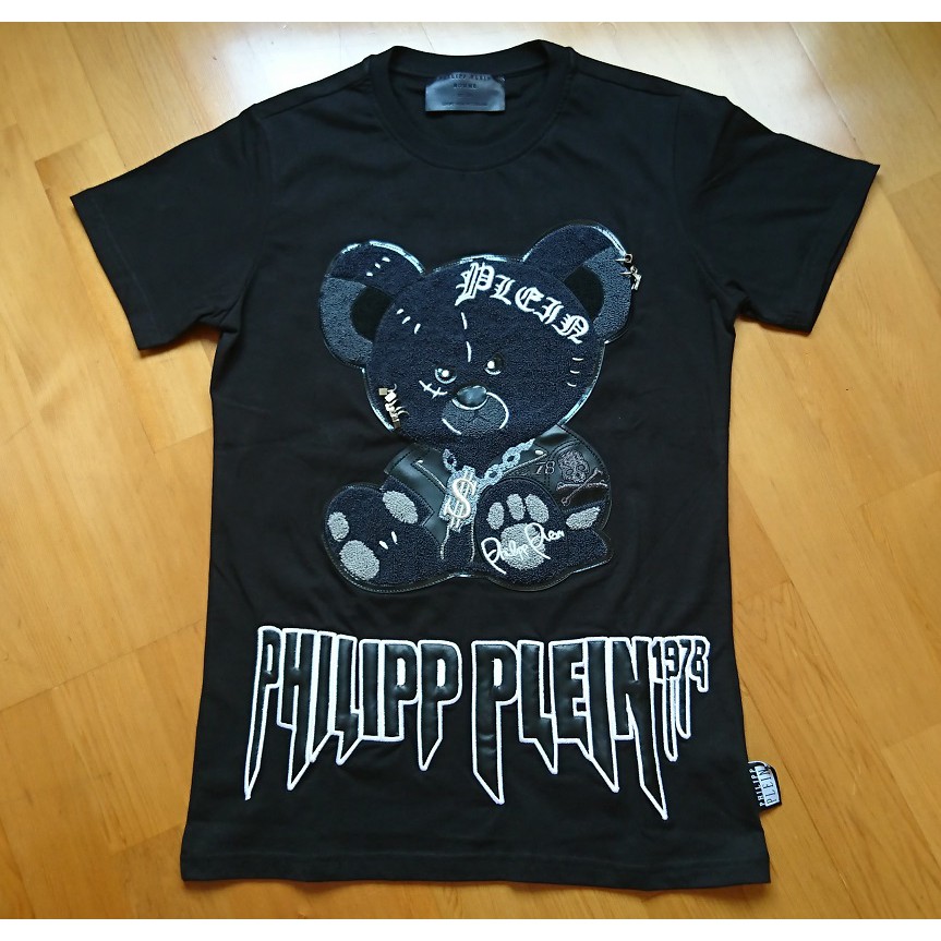 Philipp Plein PP 暴力熊 短袖 t shirt 短T