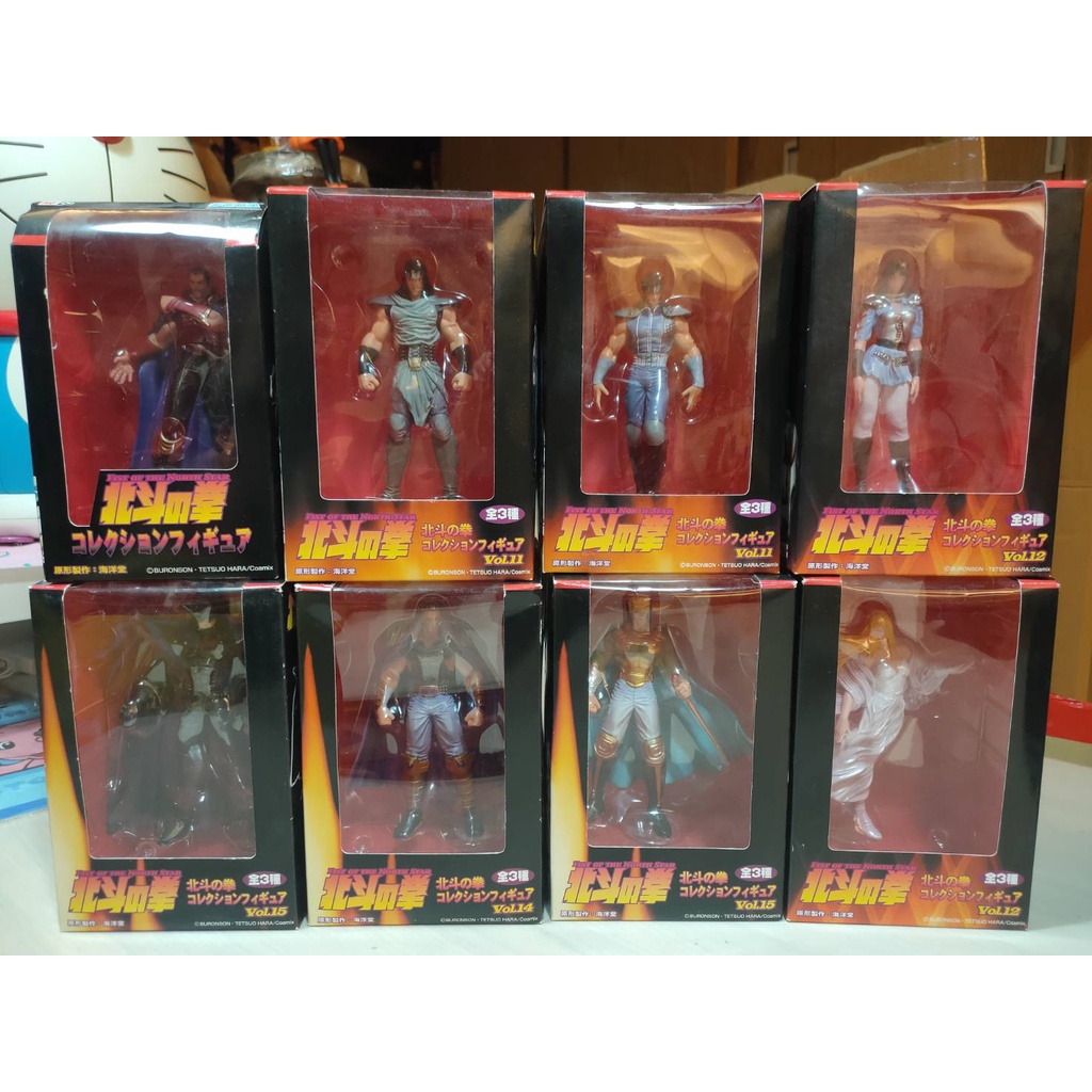 全新 日版 SEGA 景品 北斗神拳 拳四郎 北斗神拳 紅心胖子 雷伊 尤利婭 南斗五車星 拉歐 托席 傑基