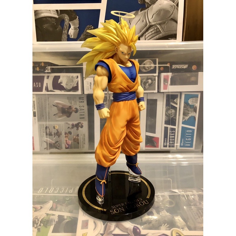 萬代日版figuarts Zero Ex 超級賽亞人三超三悟空孫悟空超3 蝦皮購物