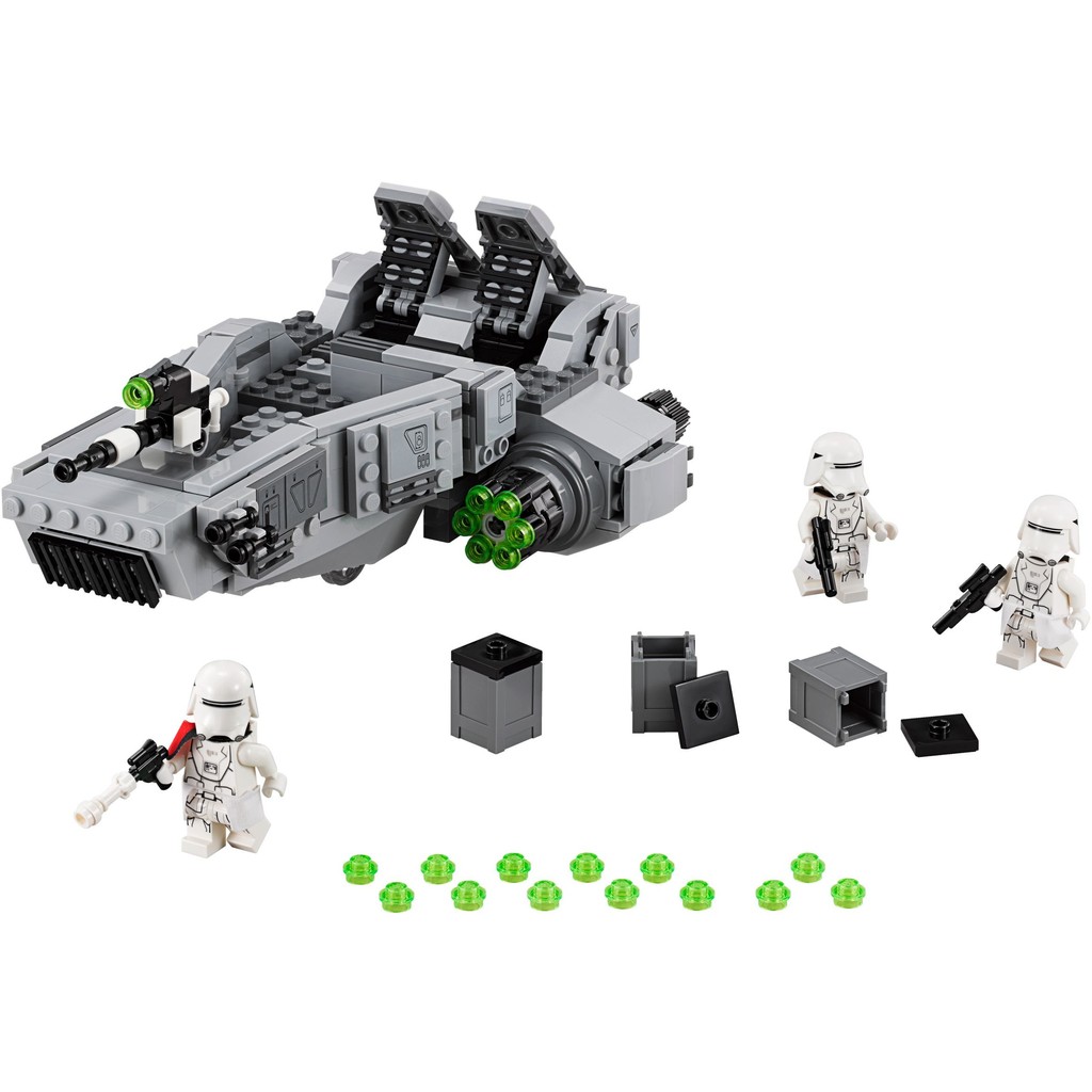 LEGO 樂高 STAR WARS 星際大戰 75100 First Order Snowspeeder 全新 無外盒