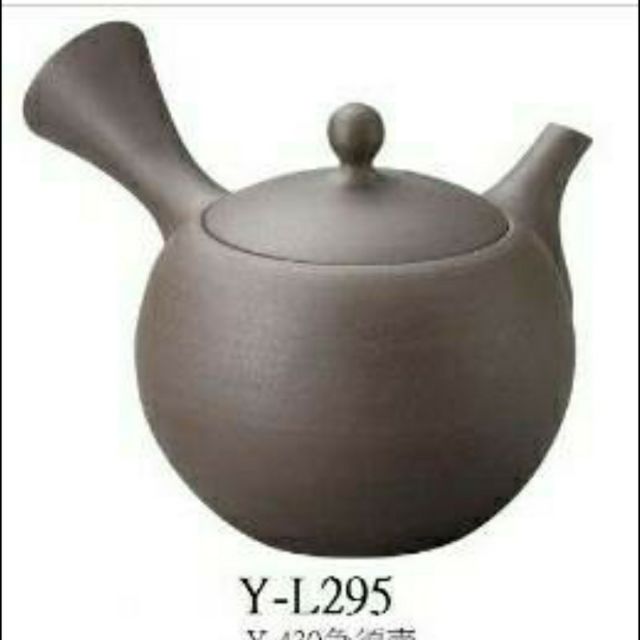 日本陶壺美濃燒黑柄橫手急須260cc急須壺泡茶壺沖泡壺 原價1690 蝦皮購物