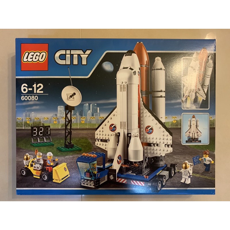 樂高 LEGO 60080 City （Rola 限定下標）