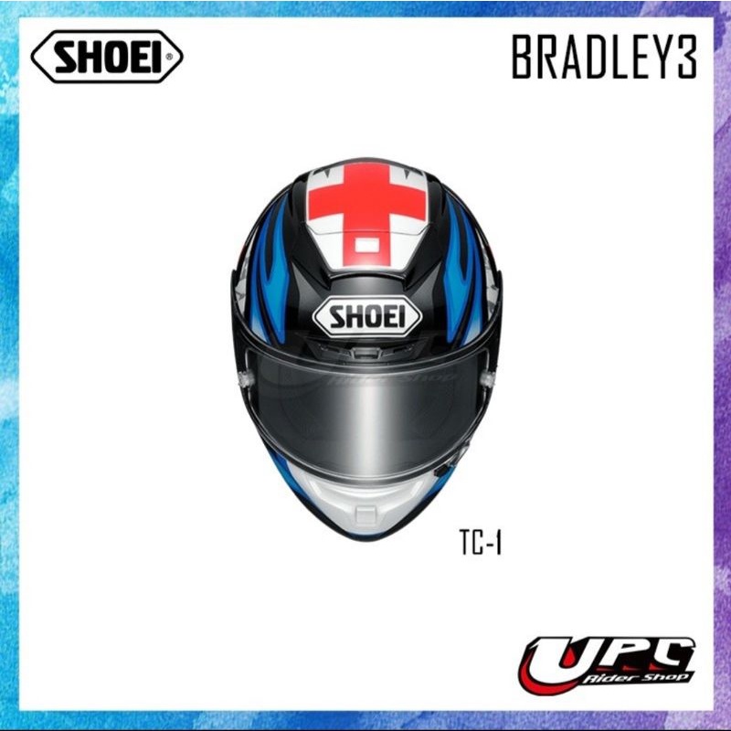 SHOEI X-14 BRADLEY 3 XL 9成新可議價