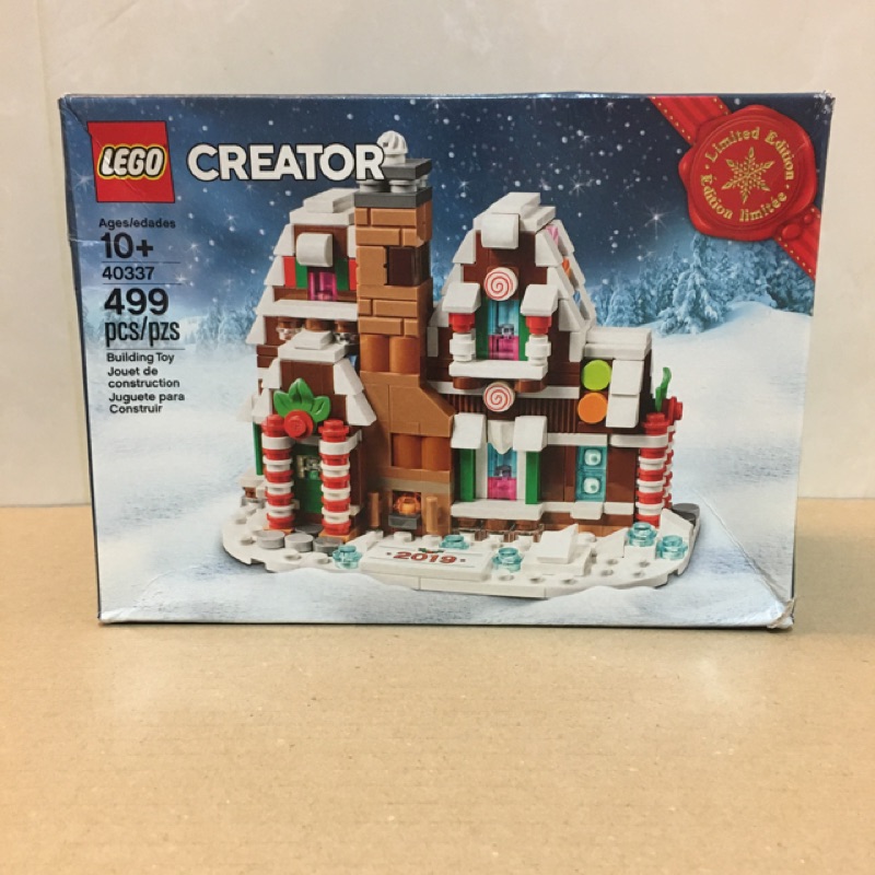 【LETO小舖】樂高 LEGO 40337 Mini Gingerbread House 小薑餅屋 全新未拆 現貨