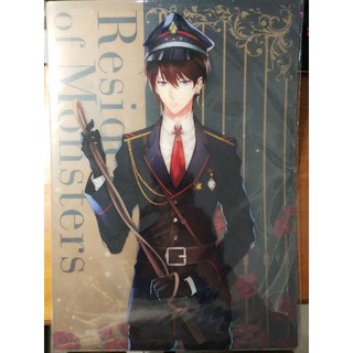 三日月 妖怪公館的新房客 滿額送 資料夾 特典 海報 捐血海報 書籤 立牌