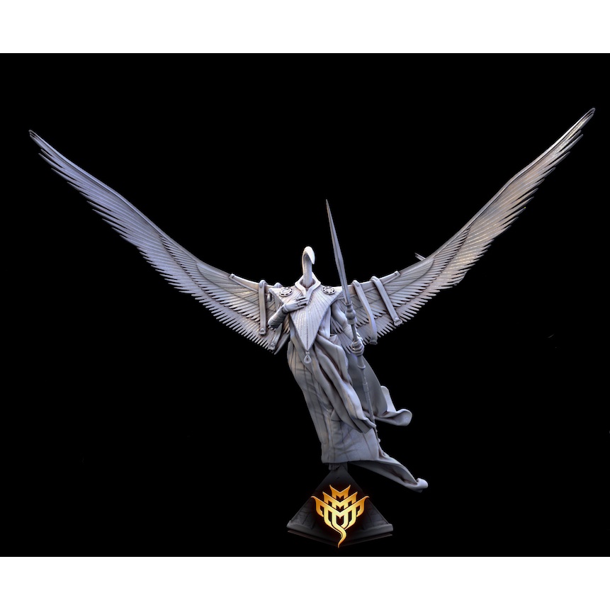 Tazo工坊[MMM]  Ibis overlord p1鷺神伊畢斯POSE1 3D列印模型 WOA