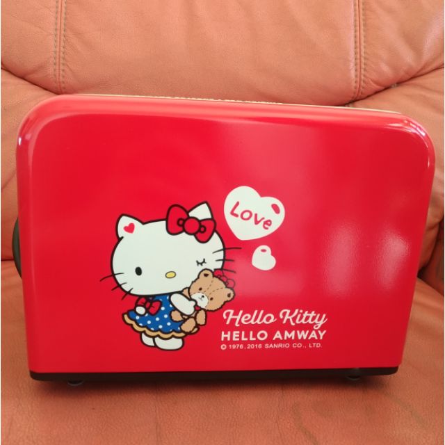 Hello kitty 烤土司機