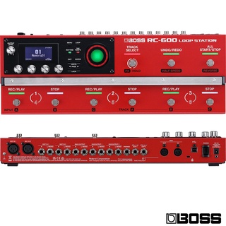 Boss RC-600 Loop station 樂器/吉他/人聲 Loop【又昇樂器.音響】